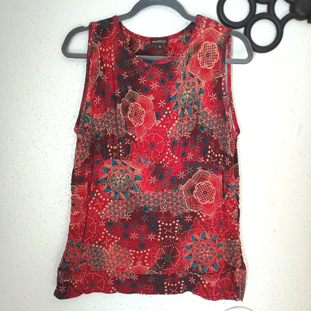♥️Cute Boho Patterned Top (XL)